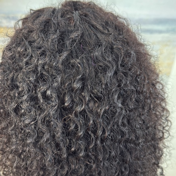 🥳🥳1/2 OFF Deal!! 💯% 18” Human, Kinky Curly, Black - Picture 2 of 15